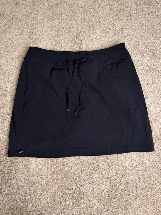 GreenTea Black Athletic Skort Size XXL - Picture 1 of 5